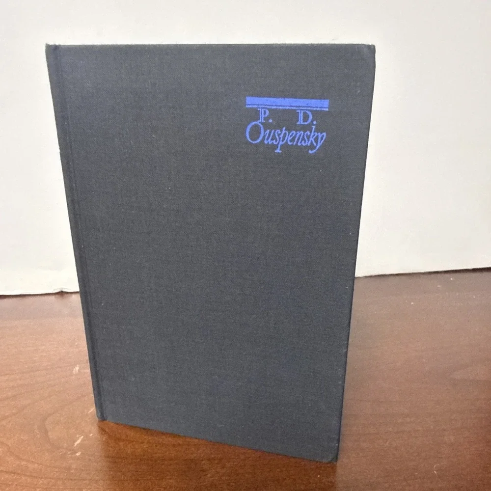 The Psychology of Man's Possible Evolution  Ouspensky, P. D. Good 1969 HC